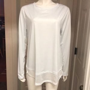 Under Armour Athletic/Athleisure L/S Top, XL, NWT!